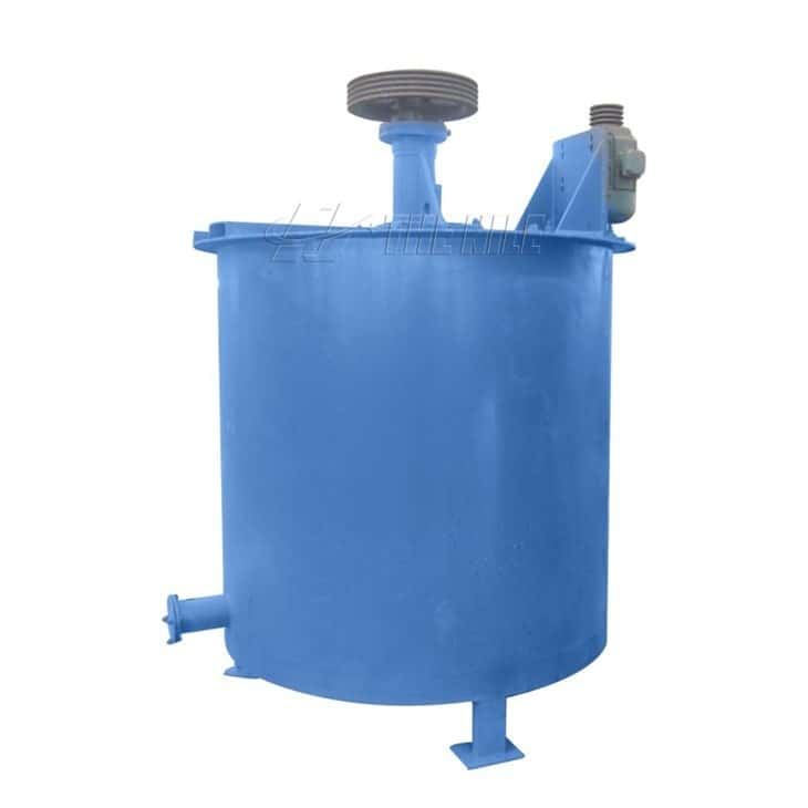 The Double-impeller Leaching Stirring Tank Machine